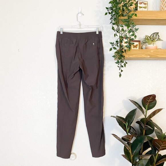 ☀️ THE NORTH FACE Women's Brown Workout Hiking Athletic Pants 0 Casual Workout - Picture 3 of 4